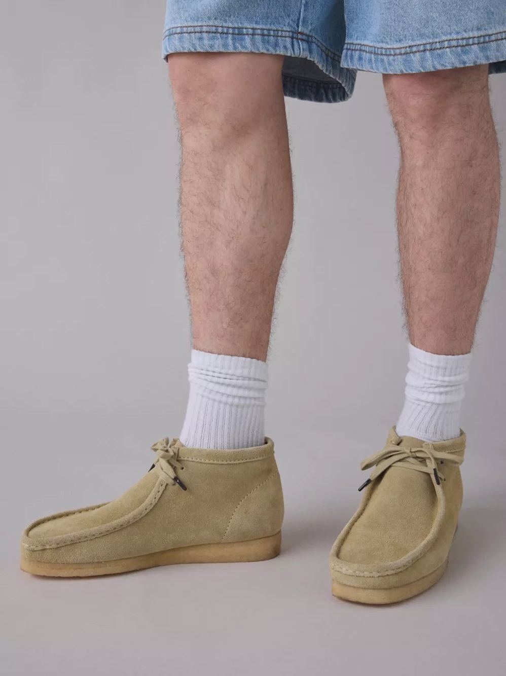 Clarks Shacre Wallabee 15522 Men’s Size 11 Maple Suede Chukka Boots